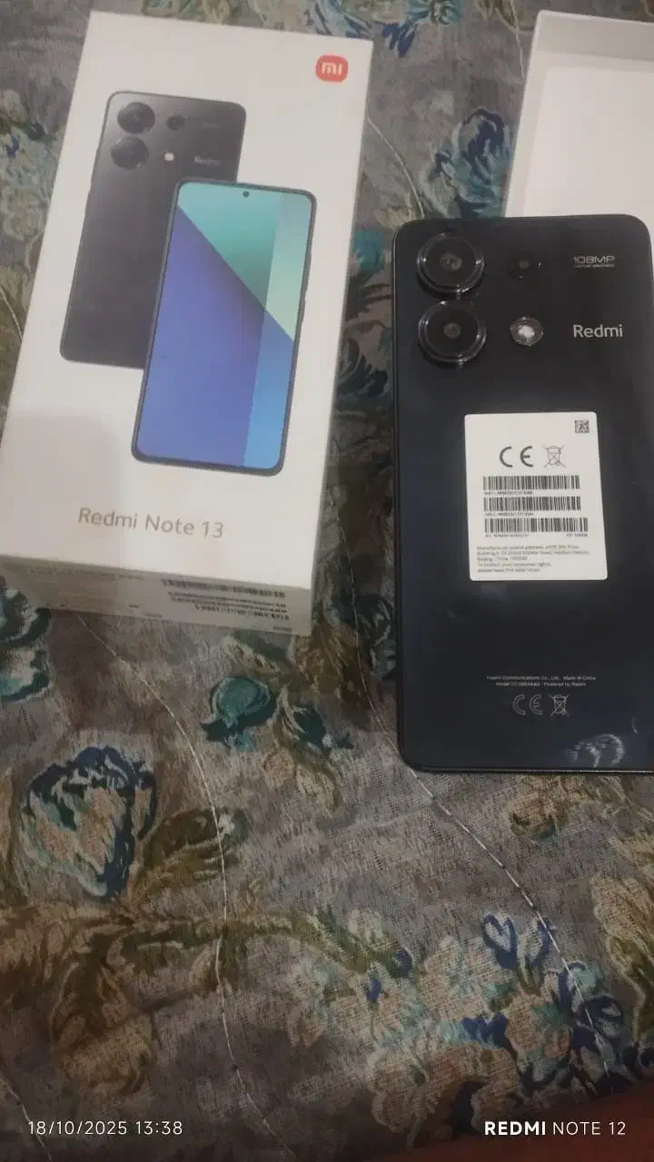 گوشیRedmi  Note13|موبایل|میبد, |دیوار