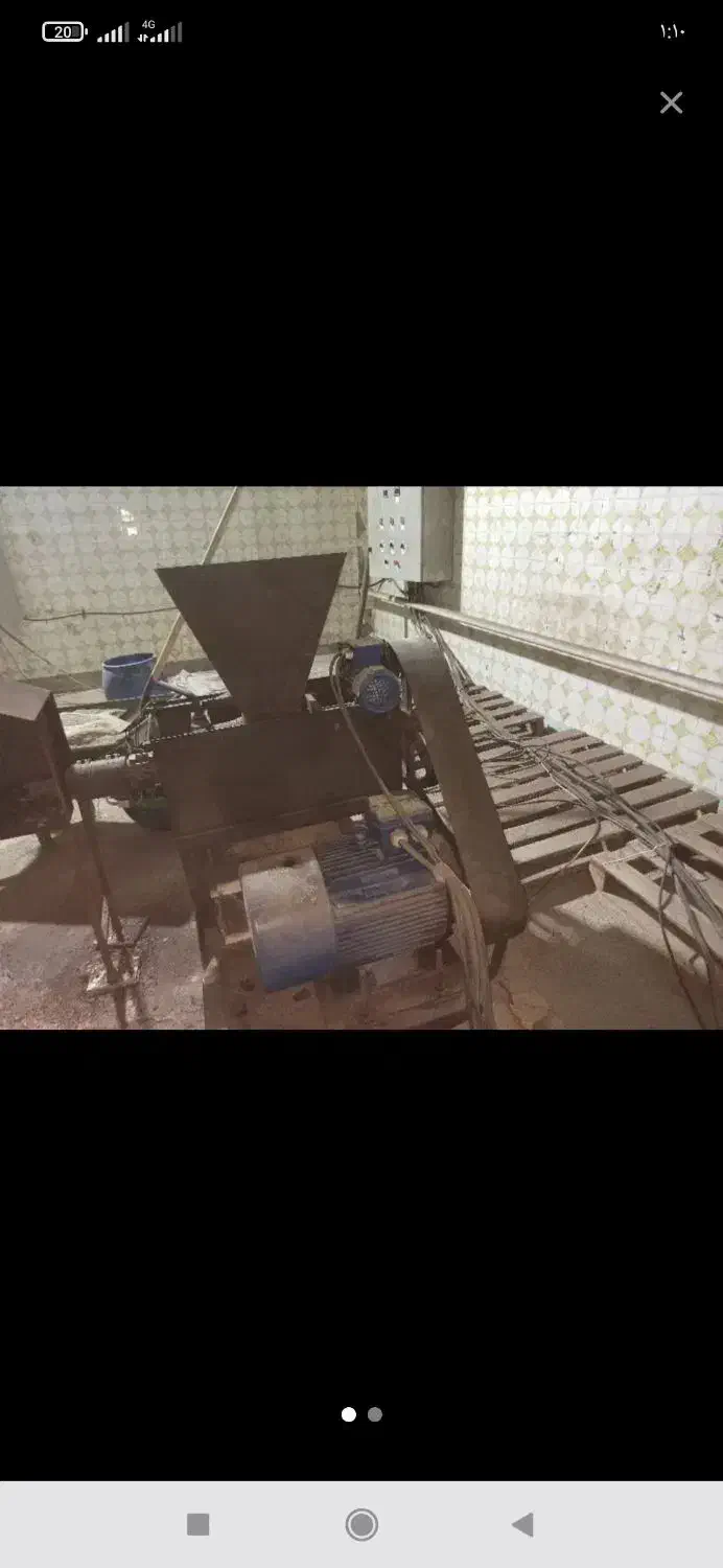 خط تولید زغال فشرده چینی|ماشینآلات صنعتی|شادگان, |دیوار