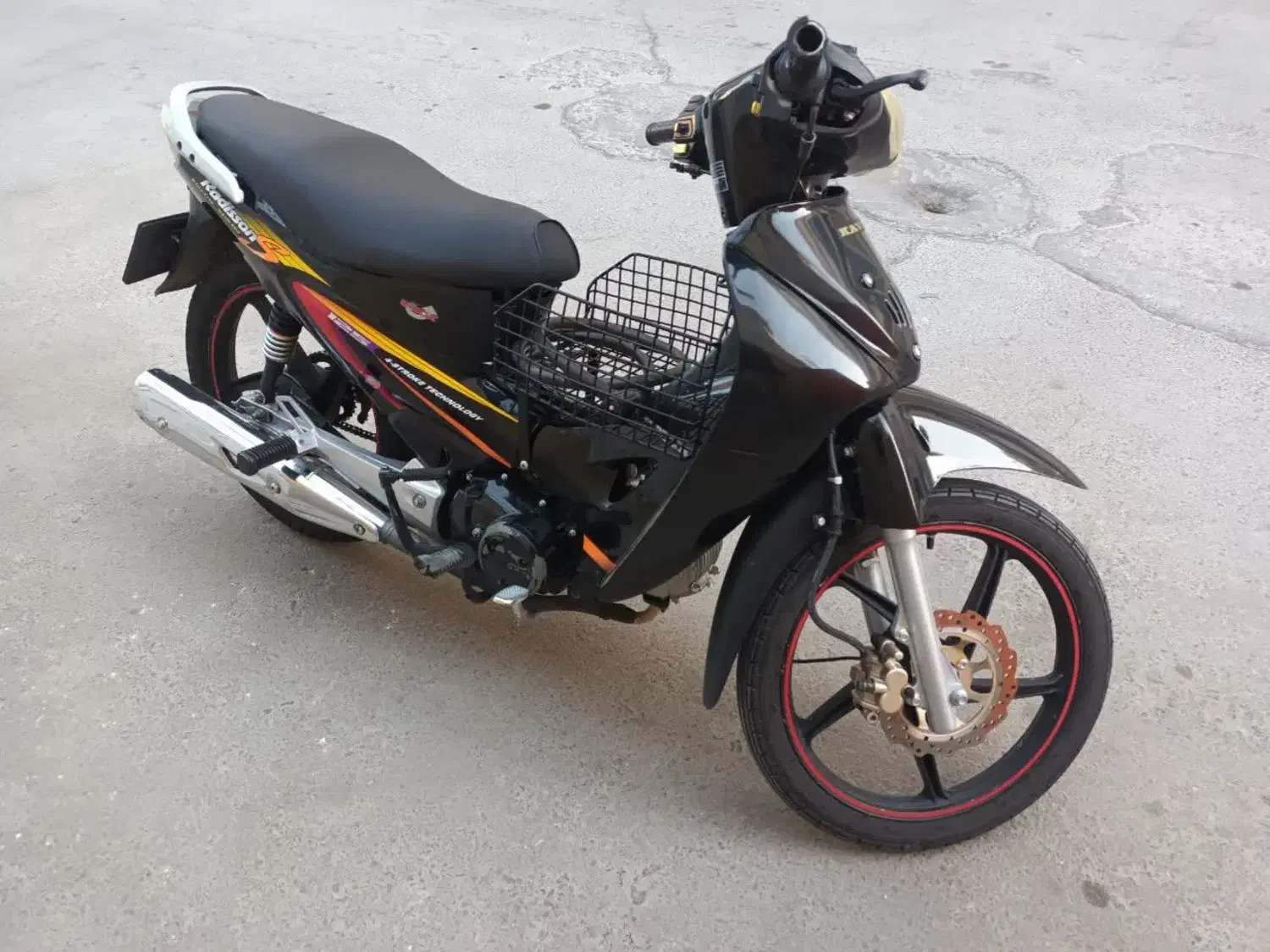 بی کلاج کویر رادیسون|موتورسیکلت|اصفهان, شاهزید|دیوار