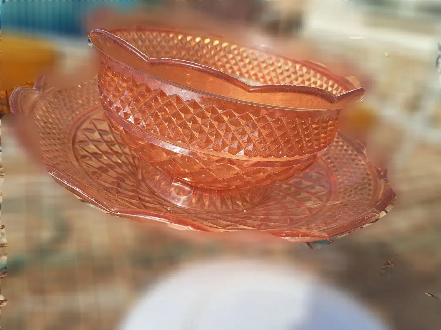 لیوان و ظرف میوه|ظروف سرو و پذیرایی|امیدیه, |دیوار