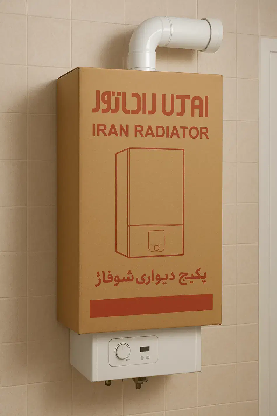 فروش پکیج ایران رادیاتور‌ نمایندگی رسمی خدمات|آبگرمکن، پکیج، شوفاژ|فردیس, منظریه|دیوار