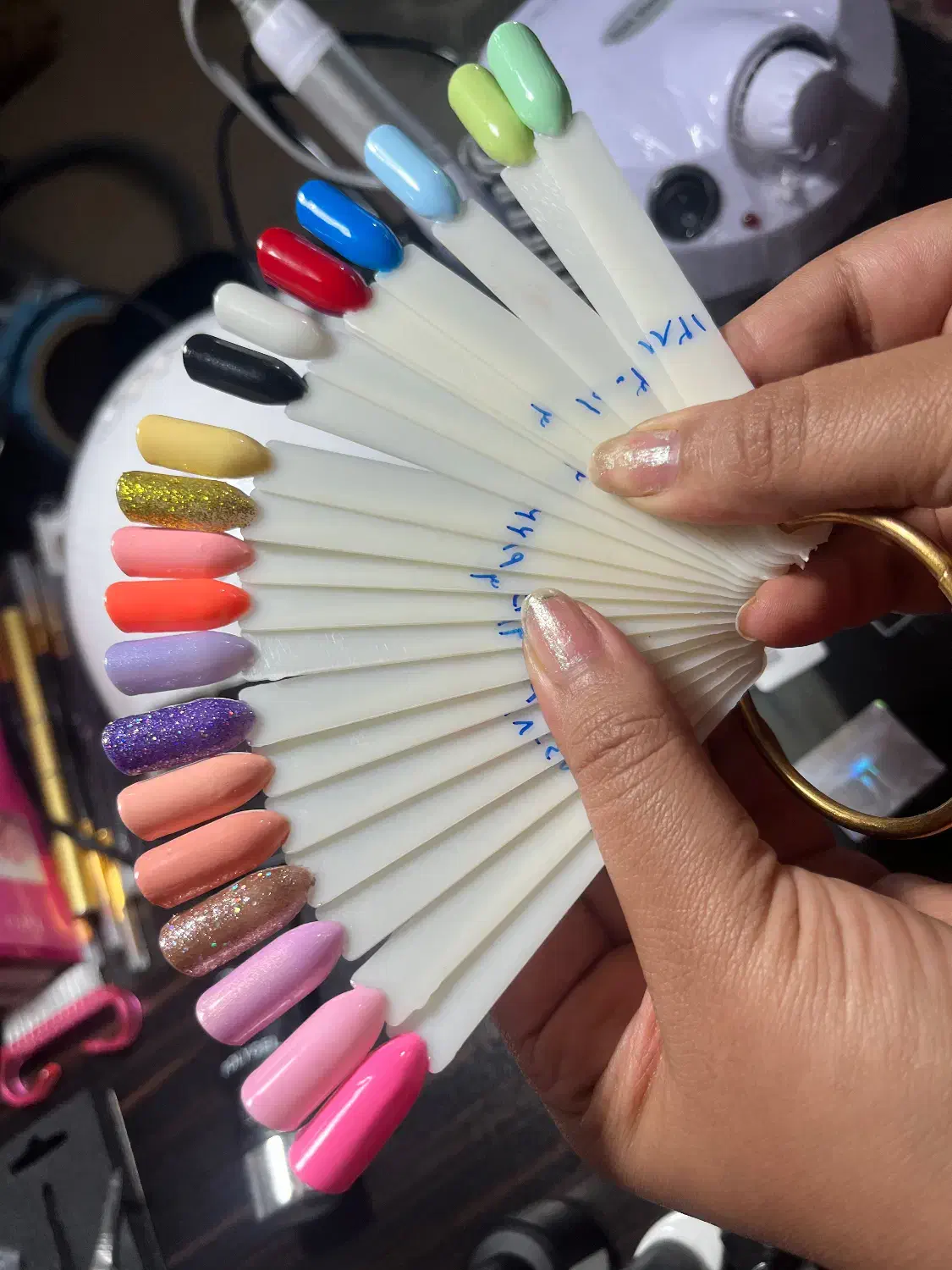 لاک ژل|آرایشی، بهداشتی، درمانی|اصفهان, ردان|دیوار