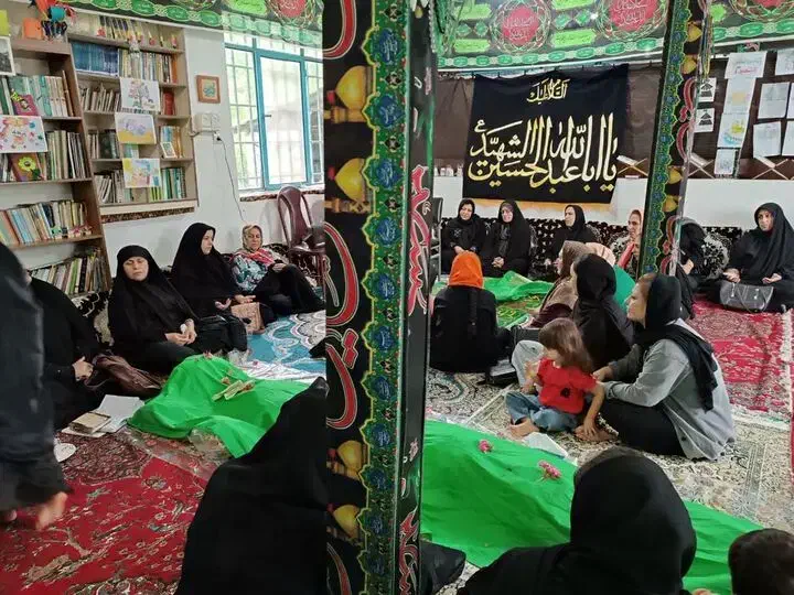 روضه های خانگی بانوان|خدمات پذیرایی، مراسم|لنگرود, |دیوار