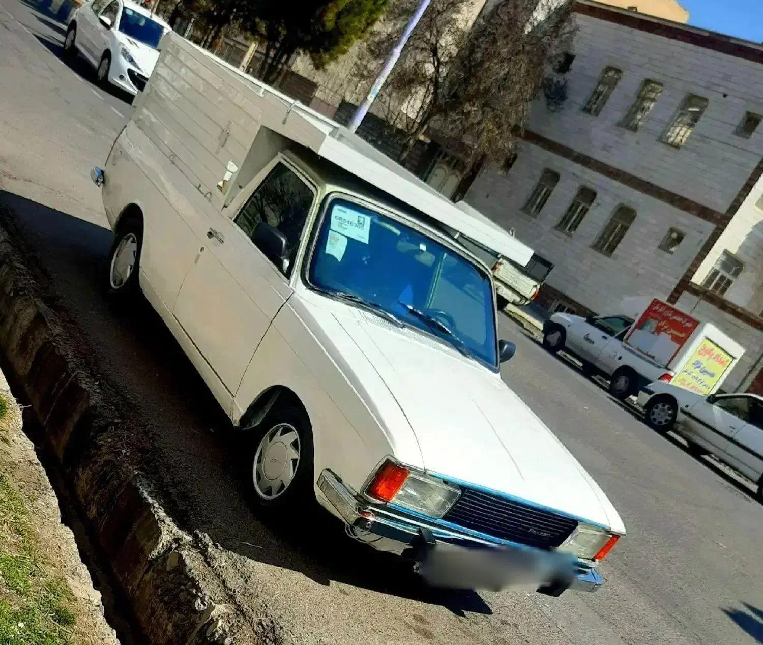 وانت اخر۹۰دوگانه کارخانه معاوضه باسواری زیرقیمت|خودرو سواری و وانت|میانه, |دیوار