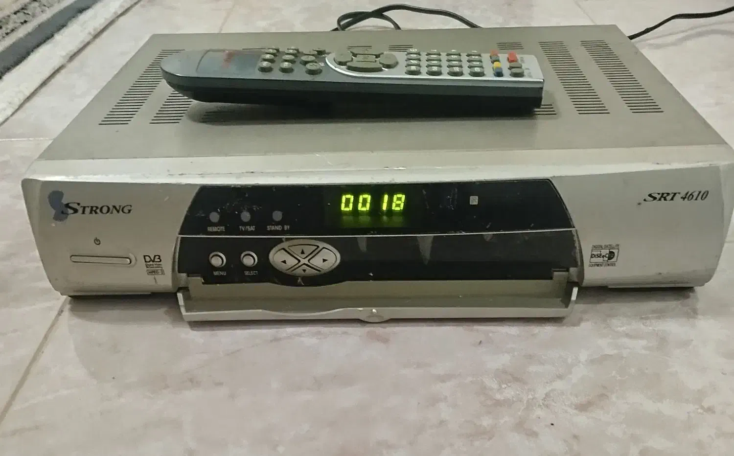 گیرنده دیجتال سالم اونور آبی|پخشکننده DVD و ویدیو|رشت, یخسازی|دیوار