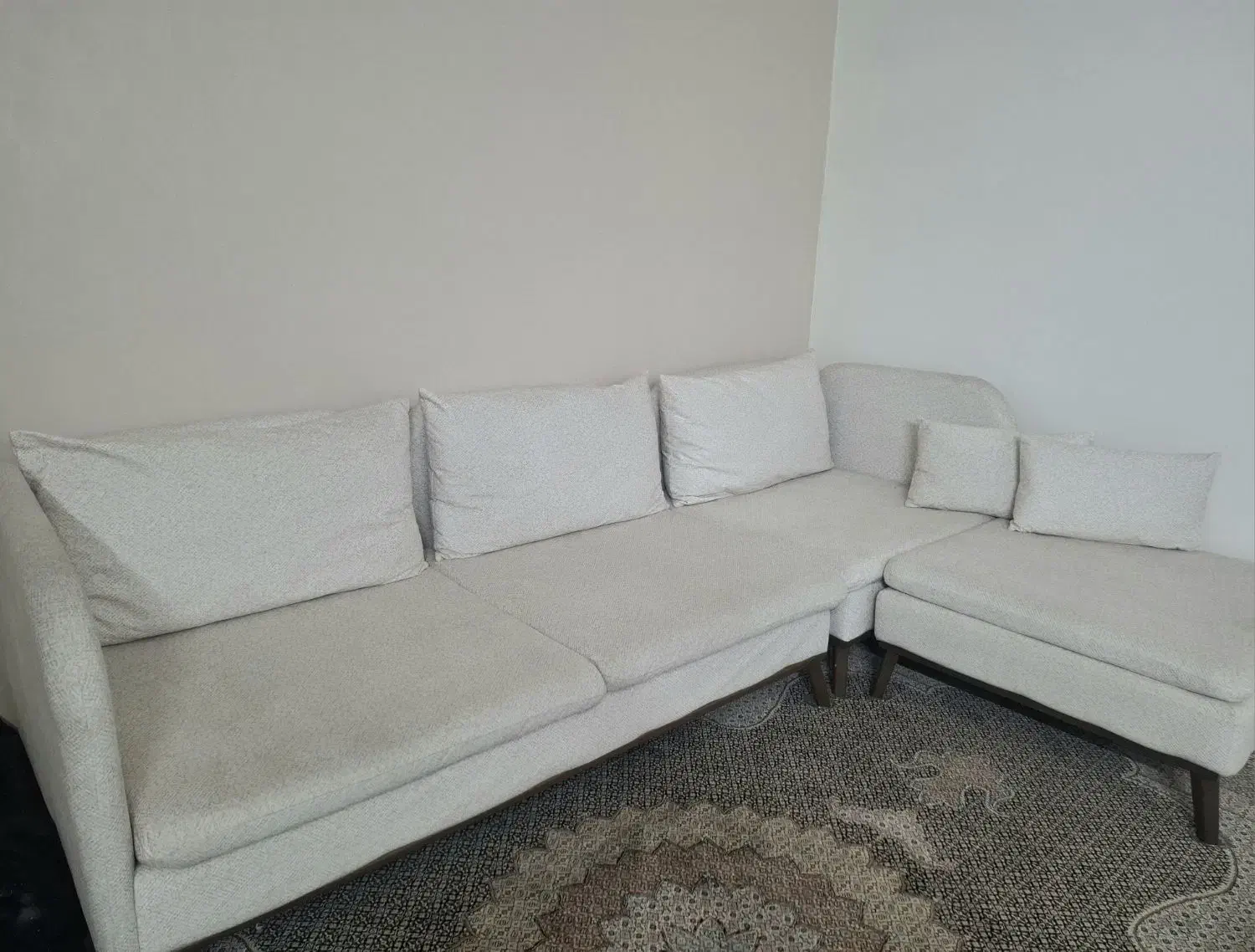 مبل مدل ال کاملا تمیز ونو|مبلمان خانگی و میز عسلی|تهران, بهداشت|دیوار