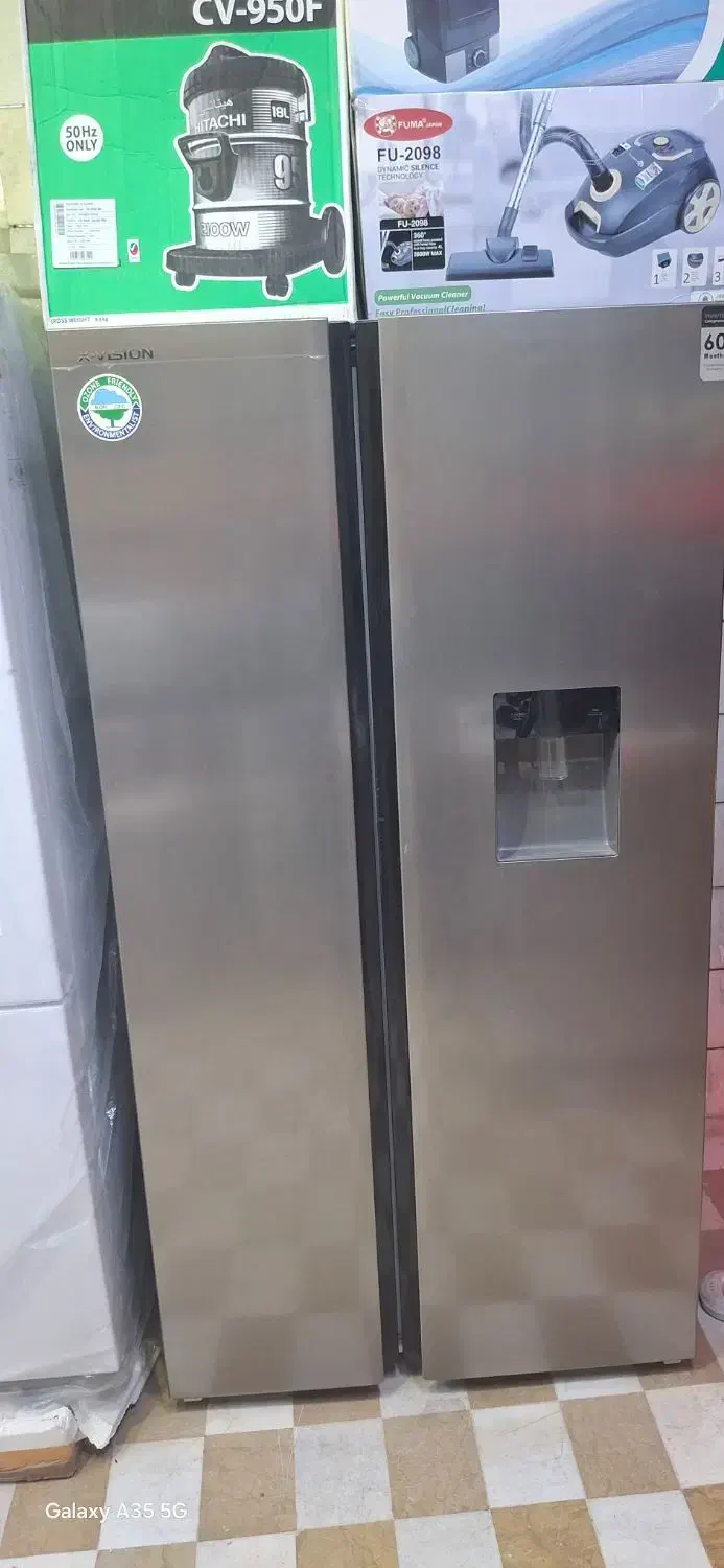 فروش یخچال ساید فقط 15 روز تو برق بوده|یخچال و فریزر|بندرعباس, |دیوار