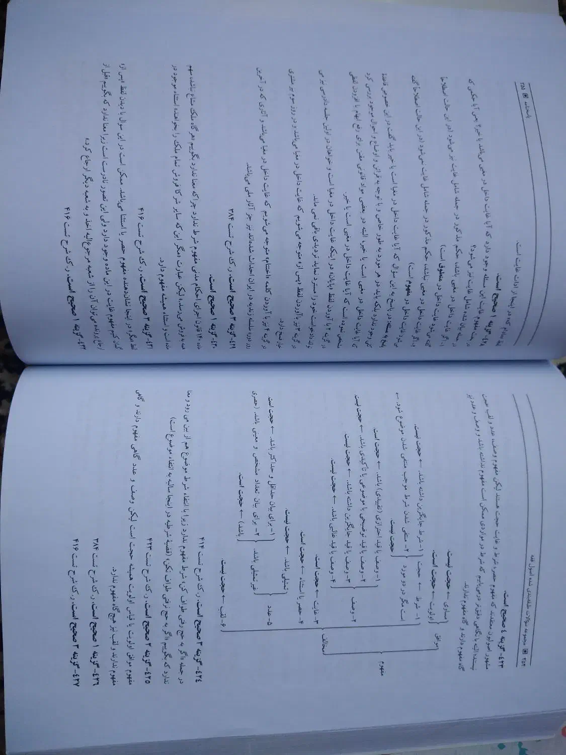 اصول فقه آزمون وکالت|کتاب و مجله آموزشی|شیراز, وصال|دیوار