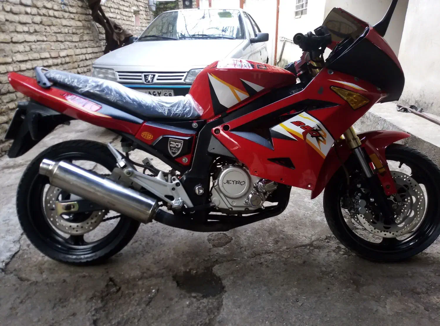 موتور ۲۵۰ کیپس ۶ دنده|موتورسیکلت|علیآباد کتول, |دیوار