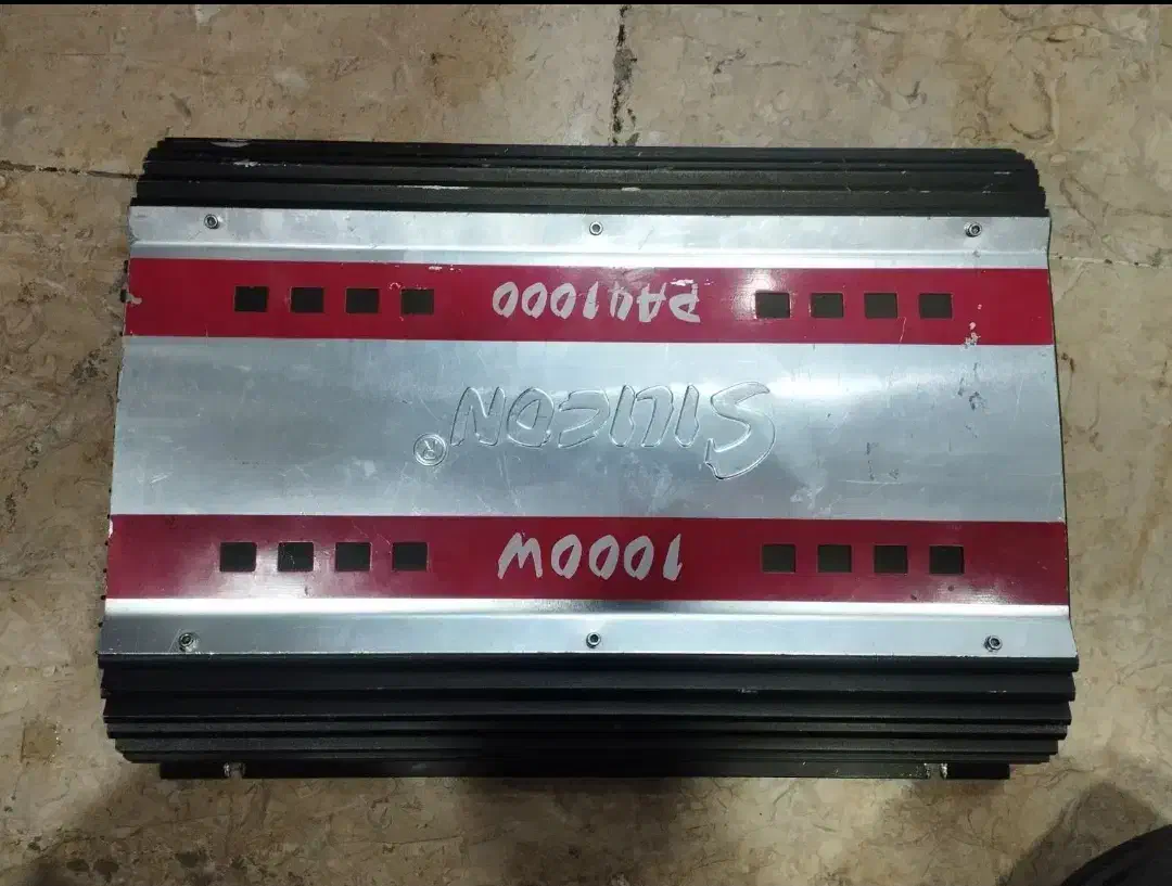 امپلی فایر چهار کانال|سیستم صوتی خانگی|سنندج, |دیوار