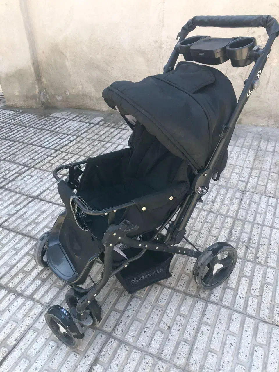 کالسکه دو قلو، کالسکه تکیو کریر|کالسکه و لوازم جانبی|جلفا, |دیوار