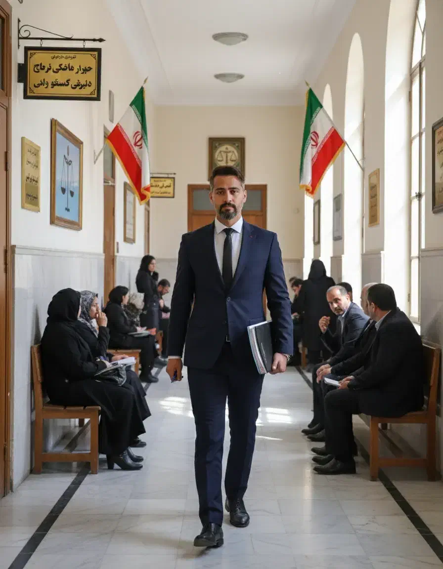 وکیل با سابقه موفقیت بالا /حرفه ای وکالت در دادگاه|خدمات مالی، حسابداری، بیمه|قم, چهار مردان|دیوار