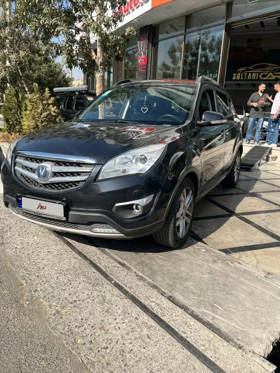 چانگان cs35 مدل96|خودرو سواری و وانت|تهران, شهرک فرهنگیان|دیوار