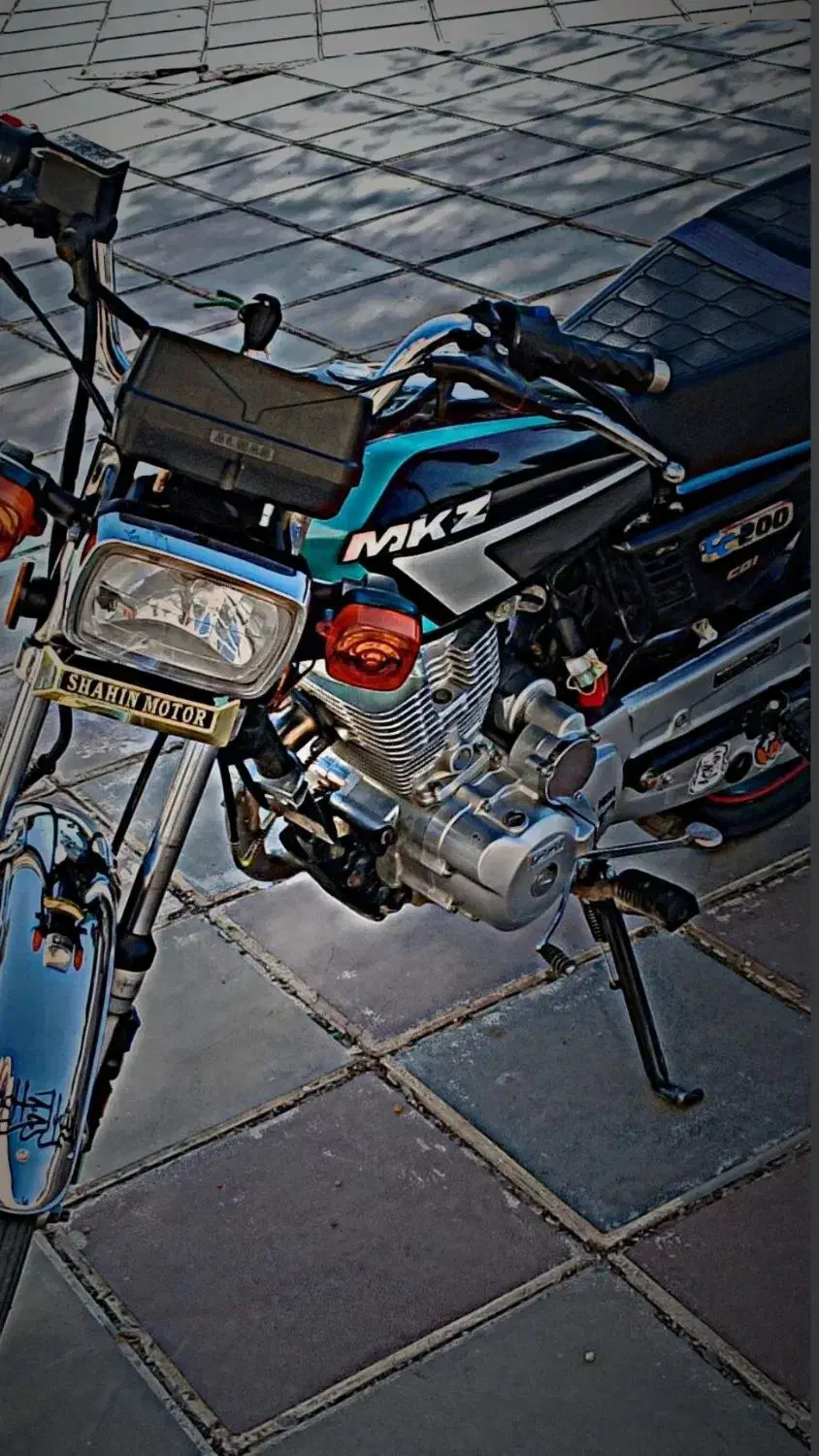 LIFAN 200cc 1402|موتورسیکلت|سنندج, |دیوار