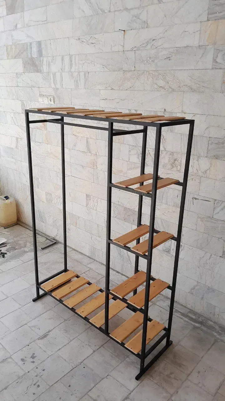 تولید و فروش  انواع رگال و وآویز لباس|کتابخانه، شلف، قفسه‌های دیواری|شاهین‌شهر, ۹ دی|دیوار