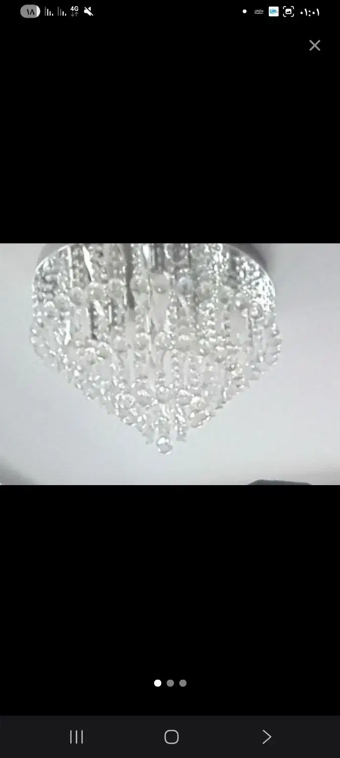 لوستر|لوستر و چراغ آویز|اندیشه, شهرک مریم|دیوار