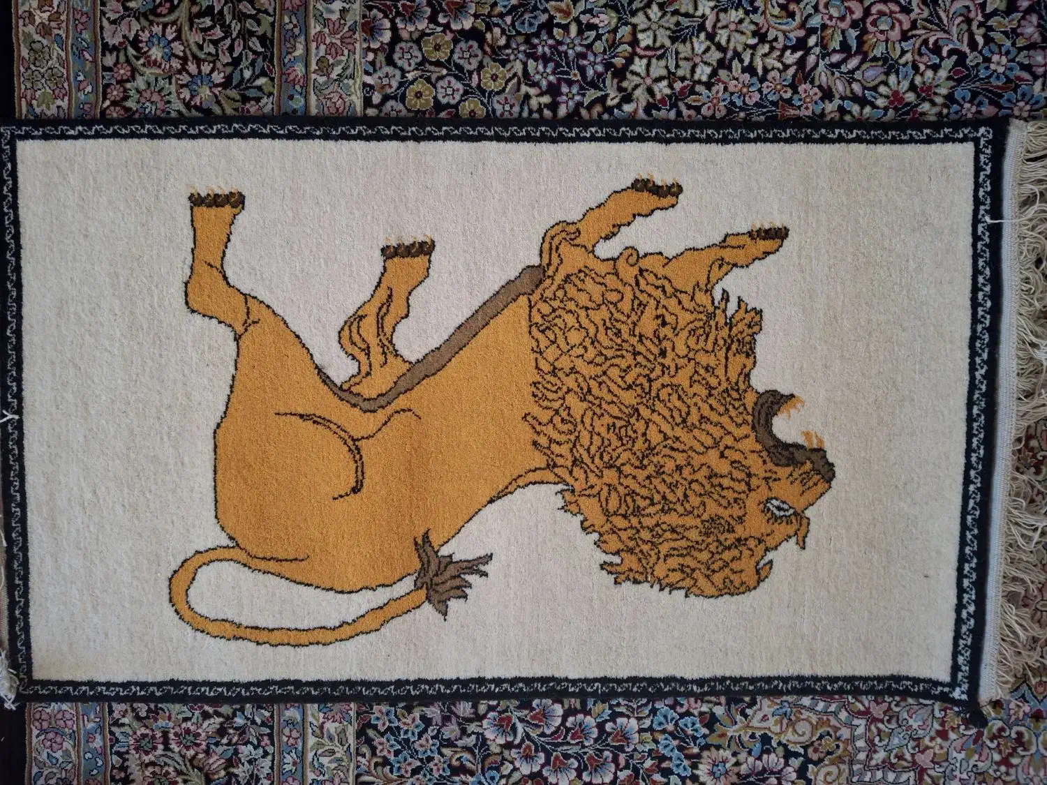 فرش وگلیم فرش|فرش|شهرضا, |دیوار