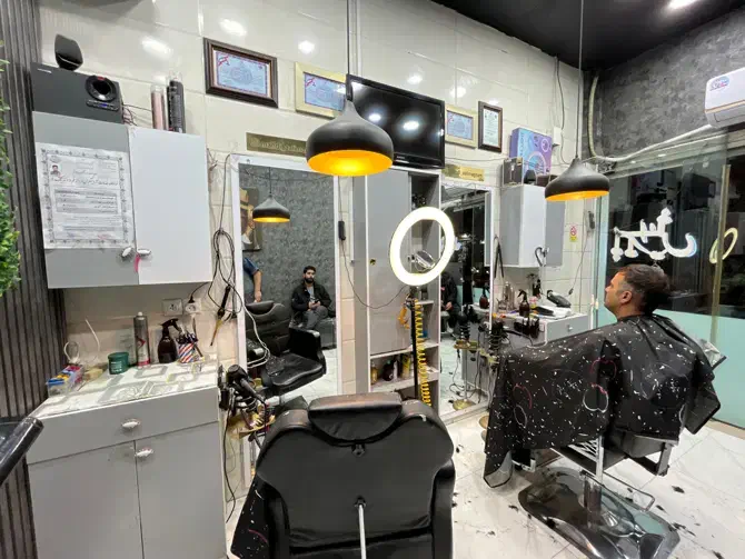 دکورارایشگاه|آرایشگاه و سالنهای زیبایی|قم, امامزاده ابراهیم|دیوار