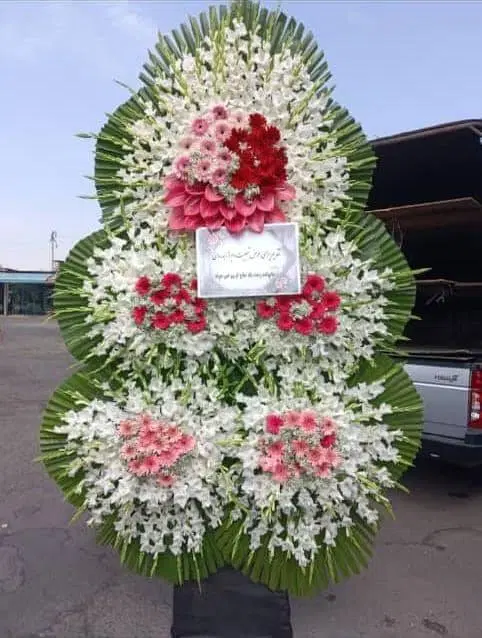 کد03(پرداخت بعدتحویل خریدمطمئن) تاج دسته گل طبیعی|گل و گیاه طبیعی|تهران, شهرک محلاتی|دیوار