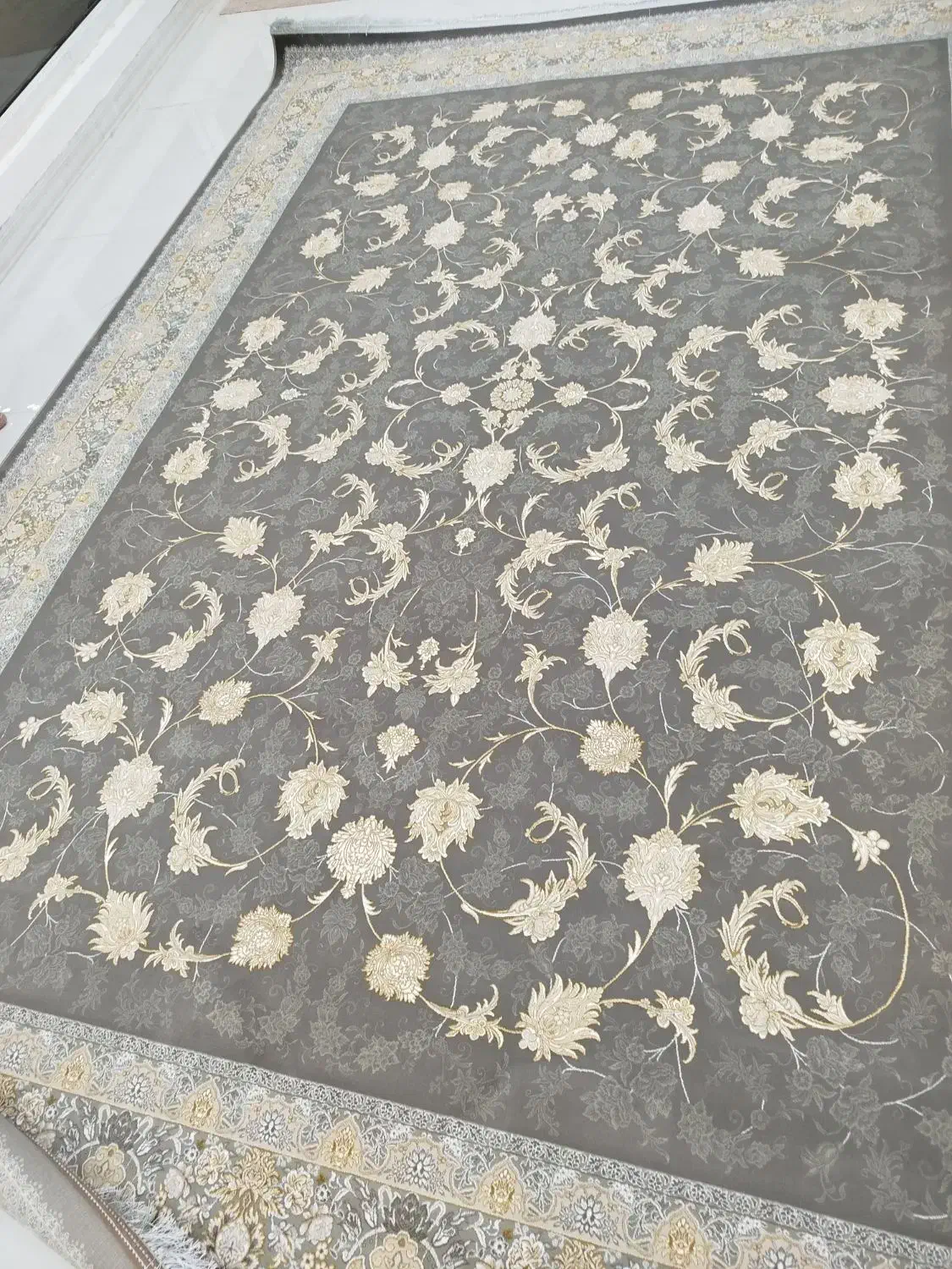 چهارتخته فرش نه متری اکبند|فرش|ایلام, |دیوار