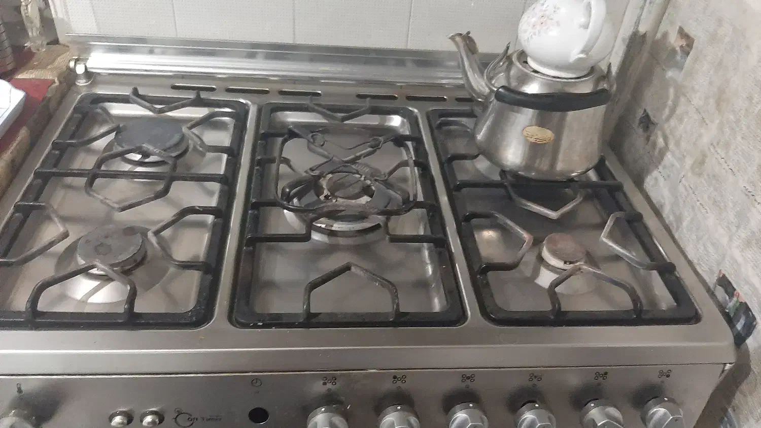 گاز اسنوا فردار مدل اورانوس|اجاق گاز و لوازم برقی پخت‌وپز|خشکبیجار, |دیوار