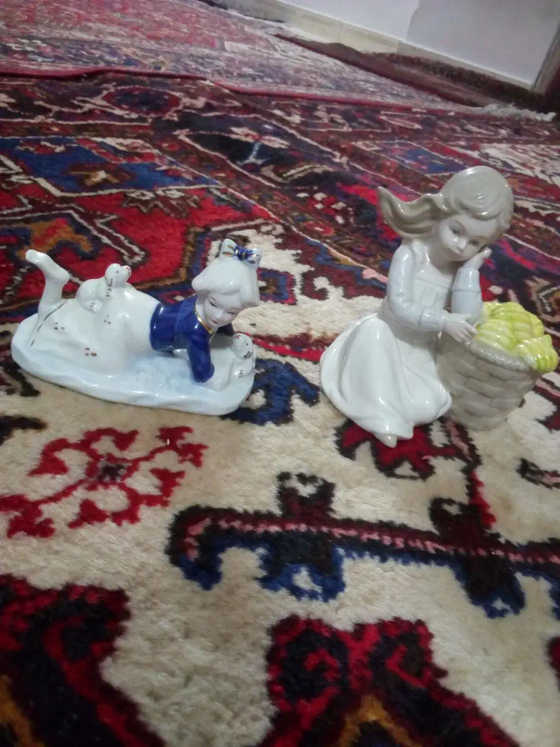 مجسمه چینی|مجسمه، تندیس، ماکت|تهران, خزانه|دیوار