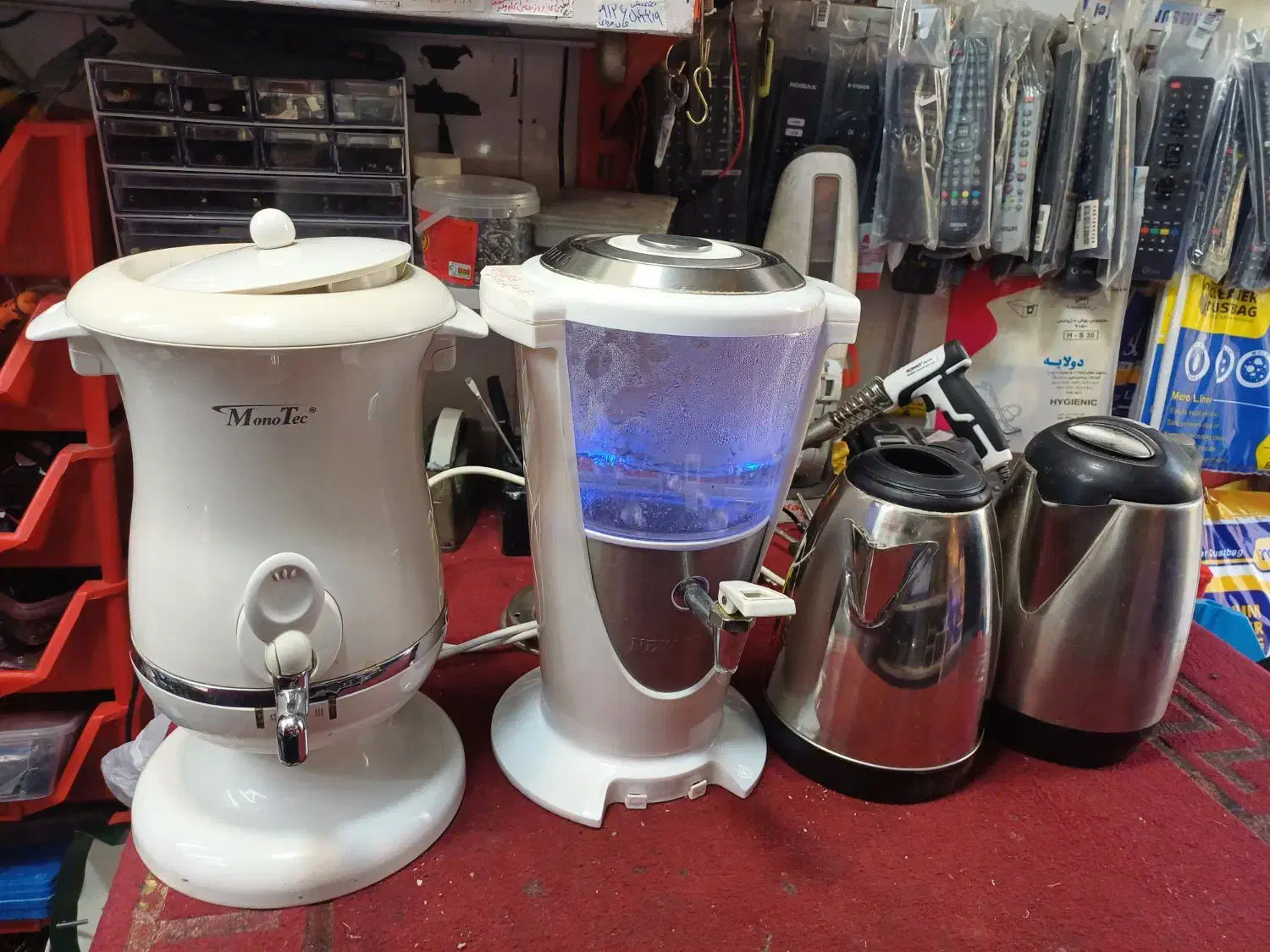 تعمیرفوری سشوار ریش تراش بخور سرد چایساز جارو برقی|خدمات پیشه و مهارت|تهران, نارمک|دیوار