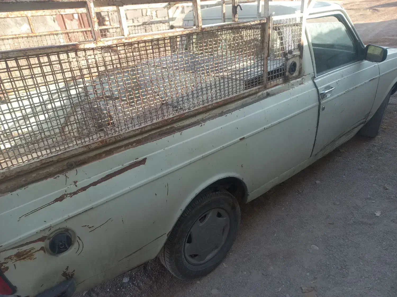 وانت ۸۷ دوگانه دست|خودرو سواری و وانت|شاهرود, |دیوار