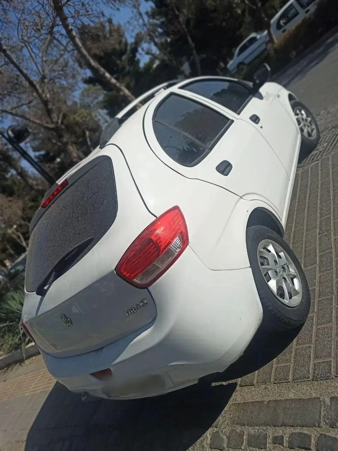 تیبا 2پلاس 99|خودرو سواری و وانت|مشهد, کارمندان دوم|دیوار