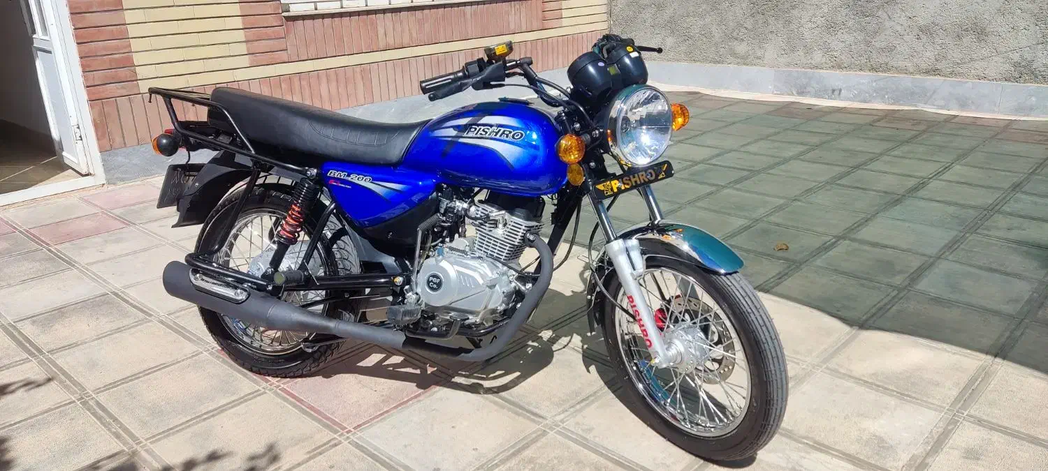 موتور پیشرو200cc|موتورسیکلت|بیرجند, |دیوار