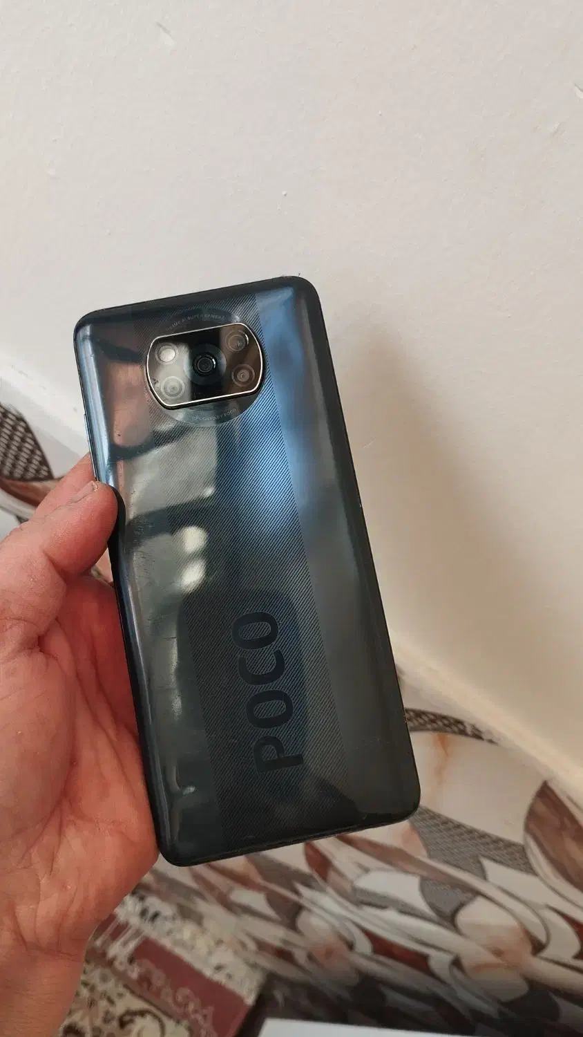 پوکو 3x|موبایل|چهارباغ, |دیوار