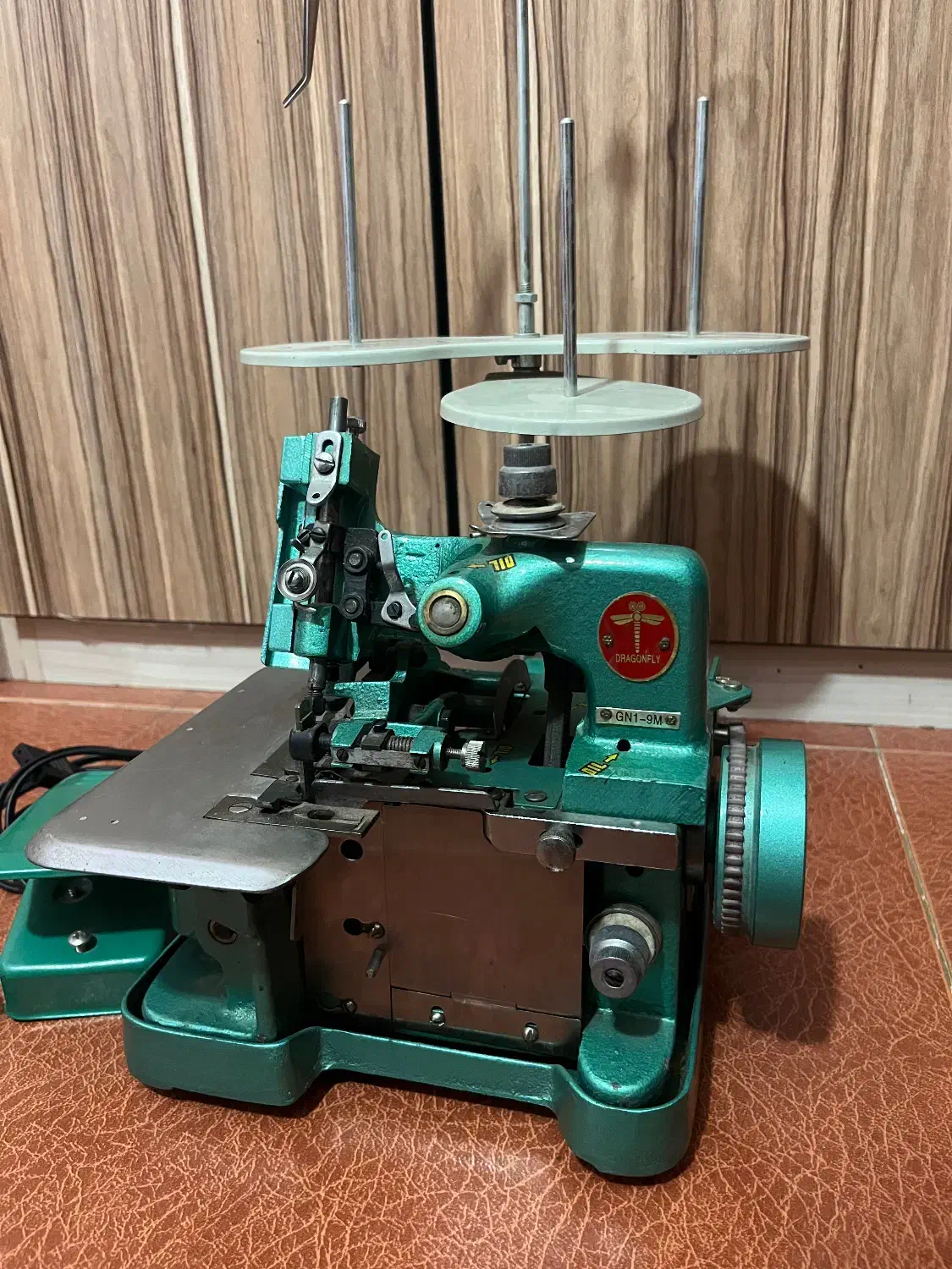 سردوز سه نخ دراگون سنجاقک|چرخ خیاطی و ریسندگی|رشت, حافظ آباد|دیوار