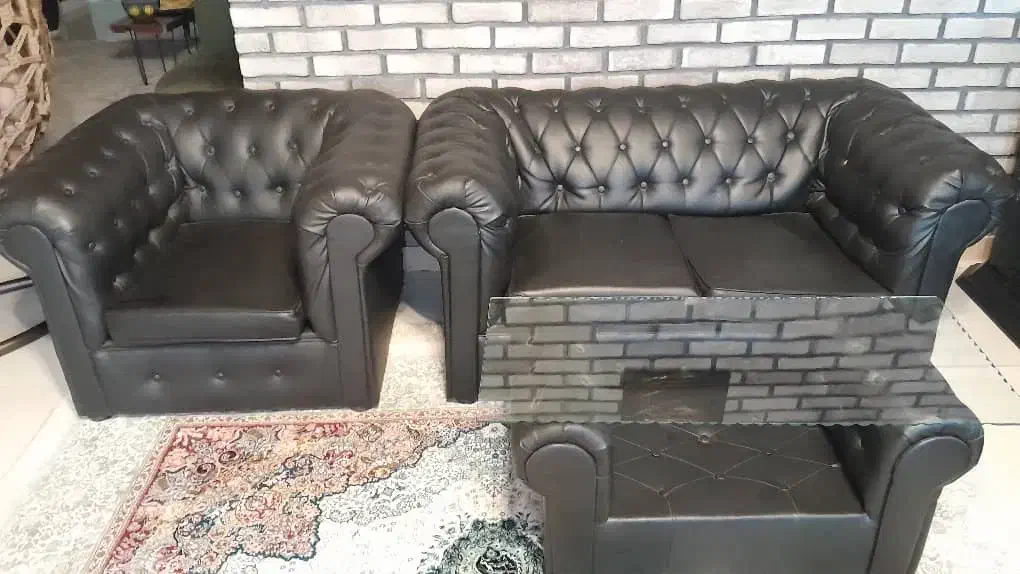 مبل اداری بهمراه میز وسط|مبلمان اداری|سلمان‌شهر, |دیوار