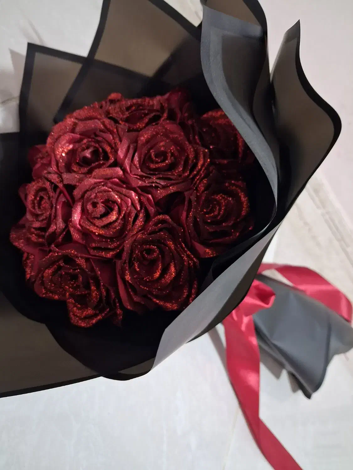 گل روبانی|گل مصنوعی|الوند, |دیوار