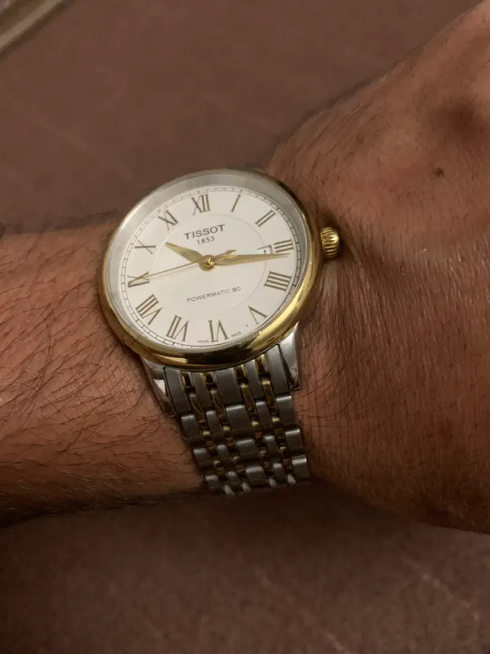 ساعت مردانه تیسوت موتوراصلی تعویض باساعت کاسیو|ساعت|قم, امامزاده ابراهیم|دیوار