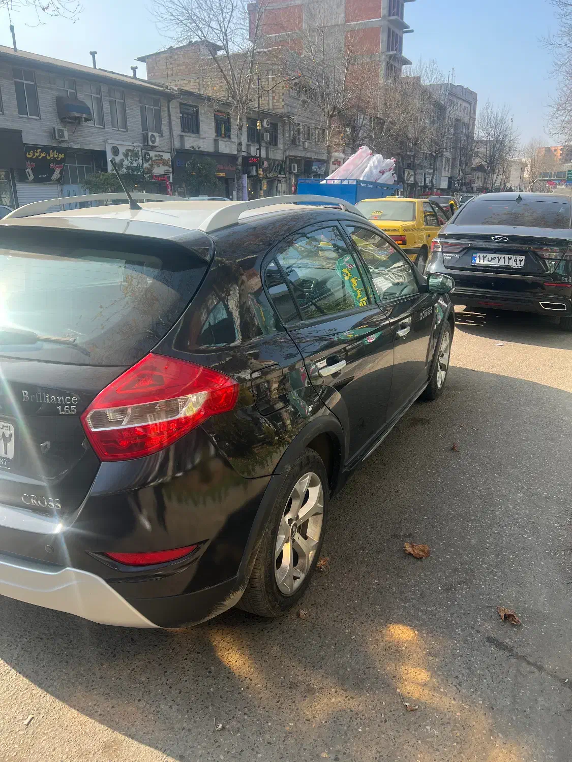 برلیانس کراس موتور بزرگ بی رنگ ۱۳۹۷|خودرو سواری و وانت|قائمشهر, |دیوار