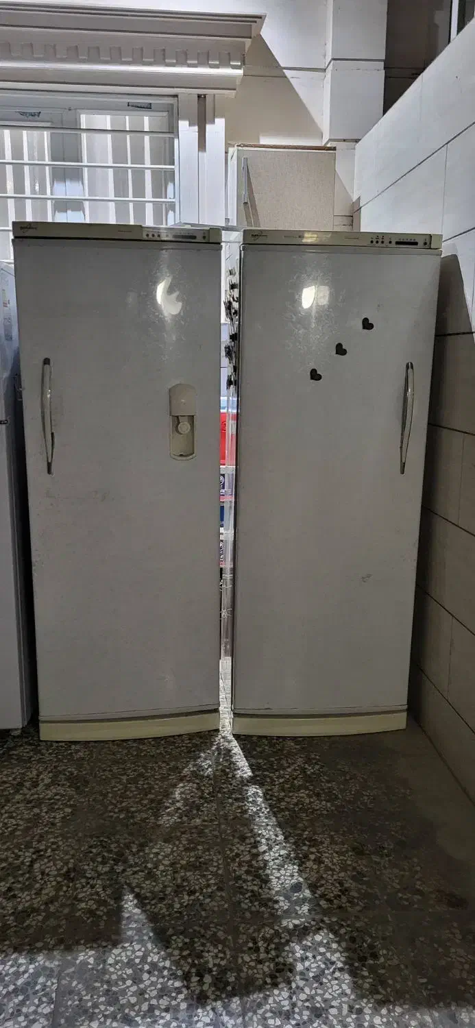 یخچال و فریزر دو قلو|یخچال و فریزر|گنبد کاووس, |دیوار