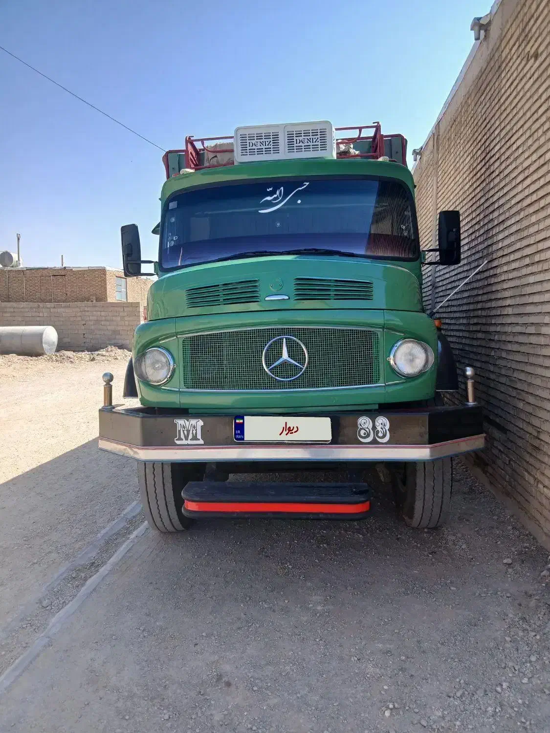 بنز تک مدل ۶۲|خودرو سنگین|بختگان, |دیوار