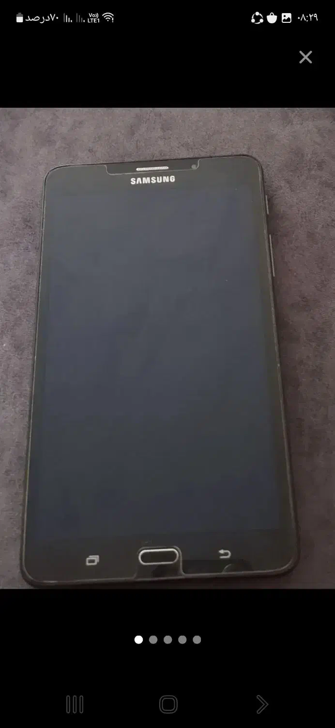 تبلت گلکسی سامسونگ|موبایل|مشهد, امیریه|دیوار