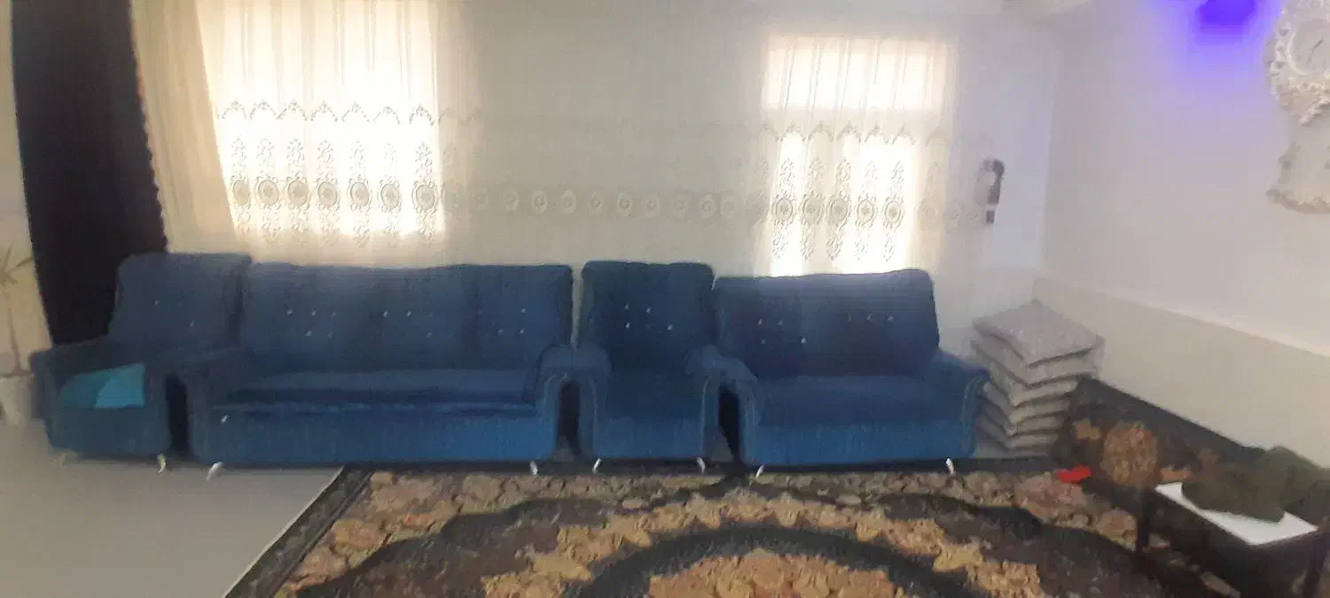 مبل راحتی کار کرده|مبلمان خانگی و میز عسلی|فامنین, |دیوار