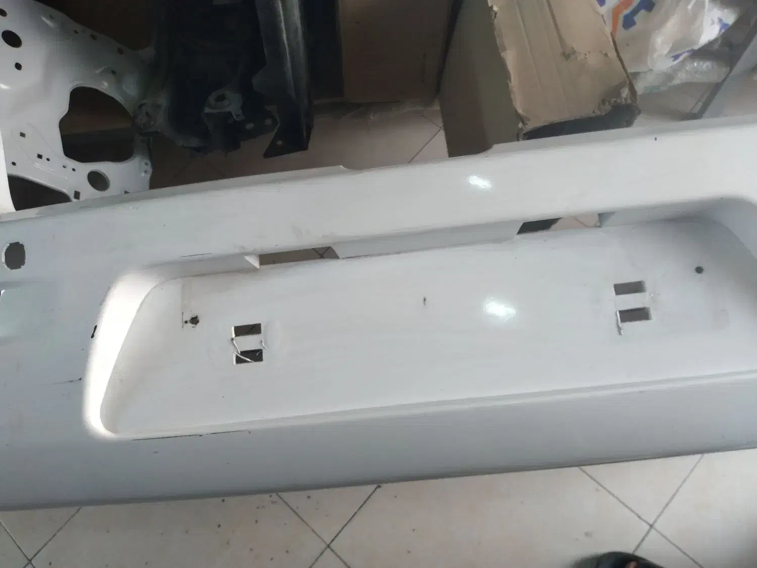 سپر عقب رانا استوک|قطعات یدکی و لوازم جانبی|رباطکریم, رباطکریم|دیوار