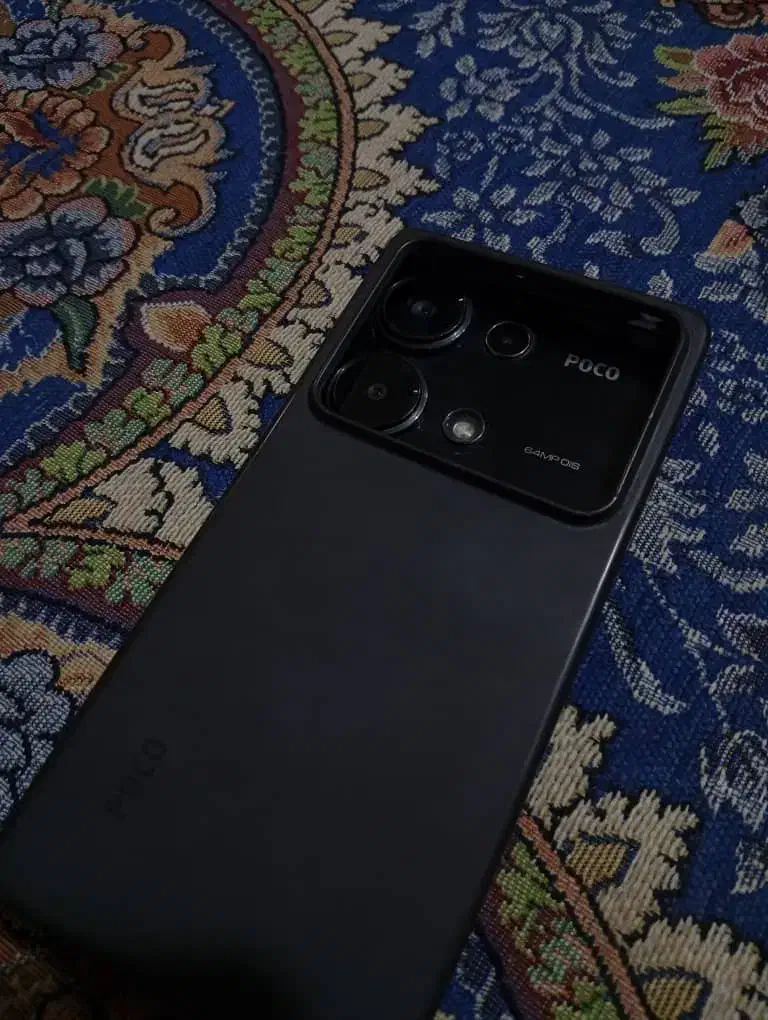 گوشی شیائومی poco m6 pro rm12 حافظه 512|موبایل|چابهار, |دیوار