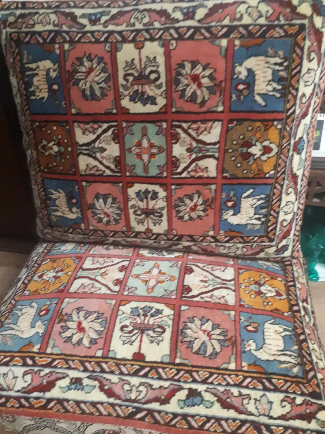 پشتی|پشتی|اراک, |دیوار