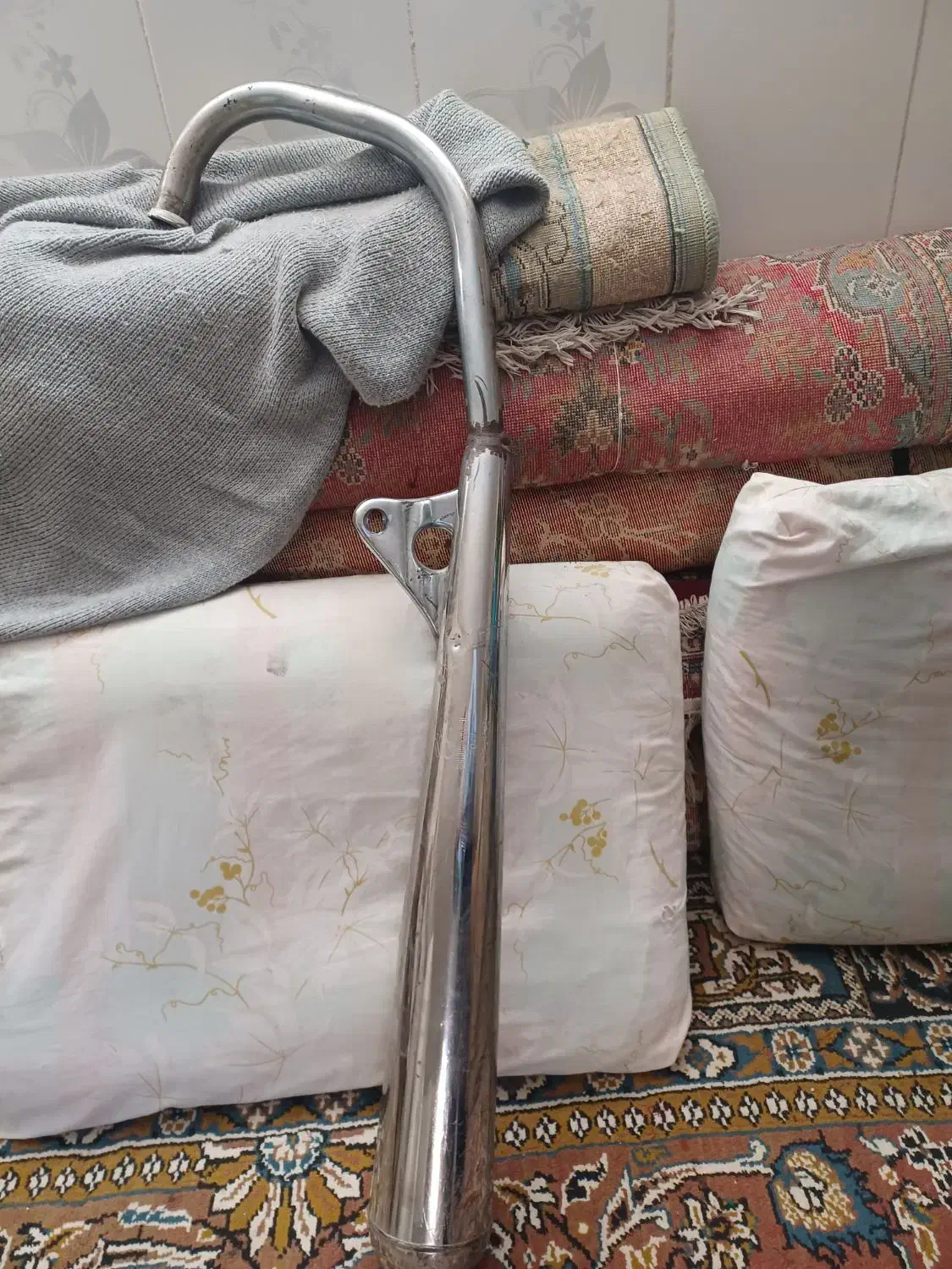 اگزوز هندا ۱۲۵ شیرازی ۵ ستاره|قطعات یدکی و لوازم جانبی|کنگاور, |دیوار