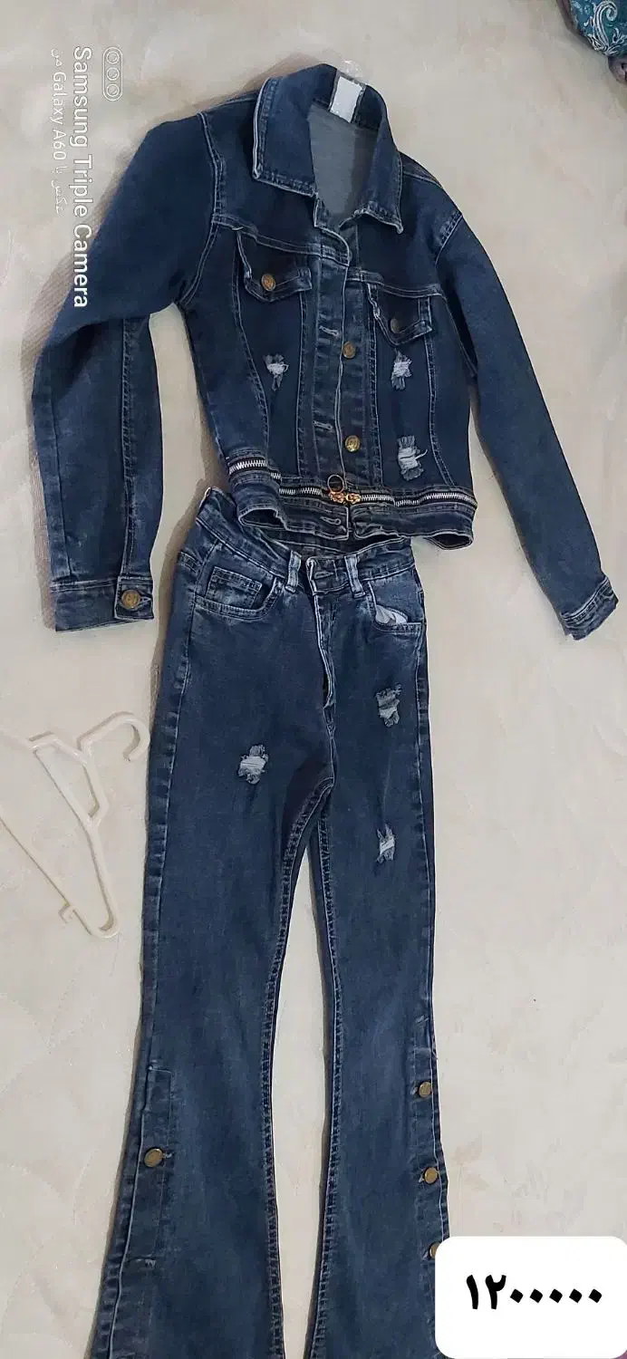 لباس دخترانه ۸ تا ۱۲ سال|لباس|گلپایگان, |دیوار