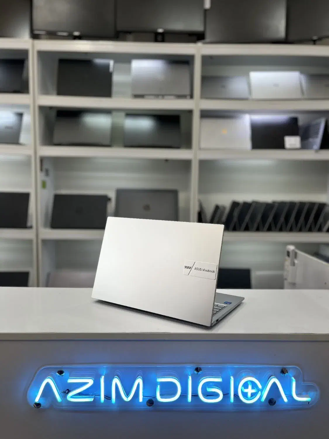 Asus i5 نسل ۱۳ صفر با گارانتی ۱۸ ماهه رام ۲۴|رایانه همراه|رشت, دیلمان|دیوار