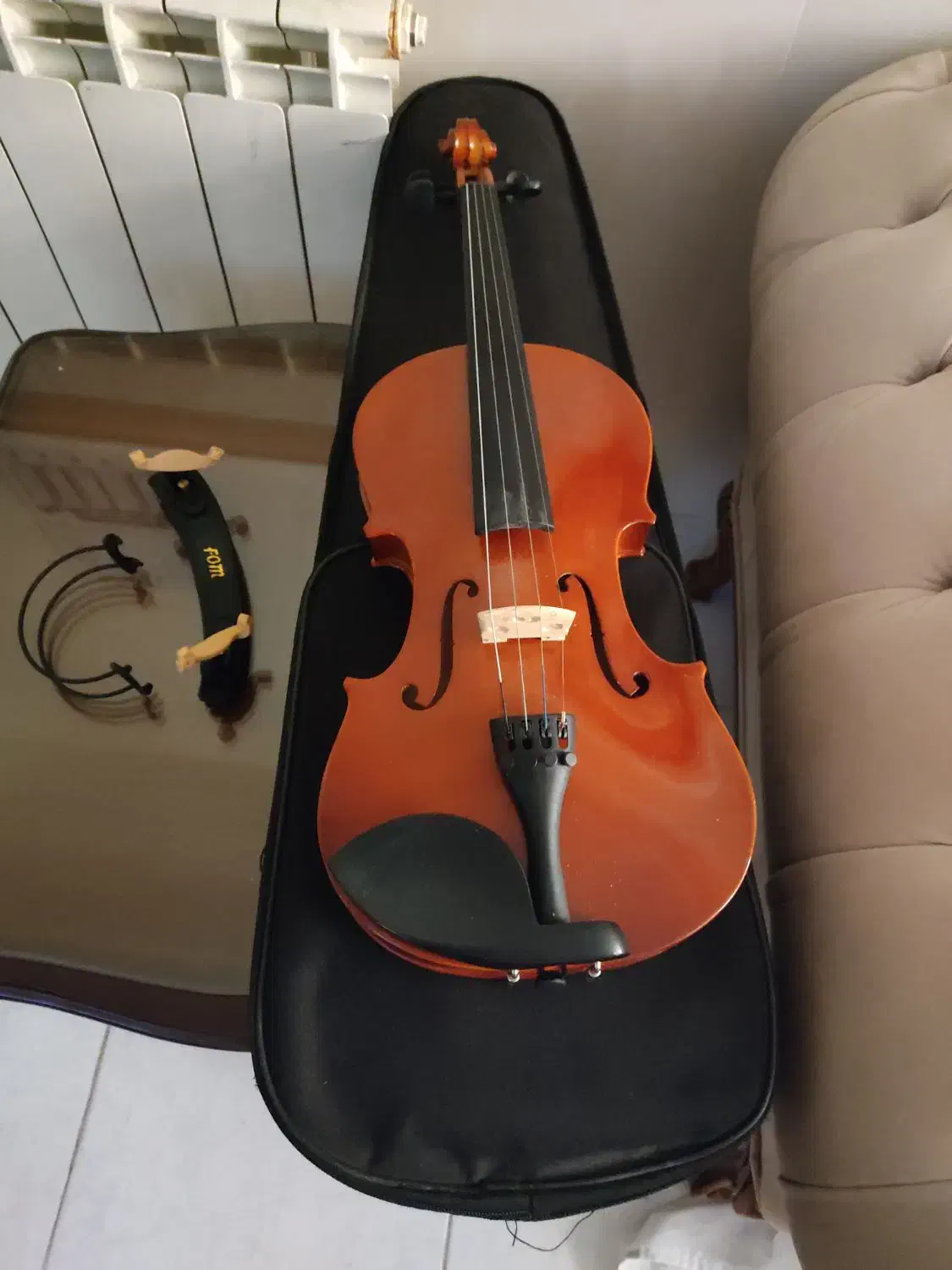 ویولون نو|ویولن|زنجان, |دیوار