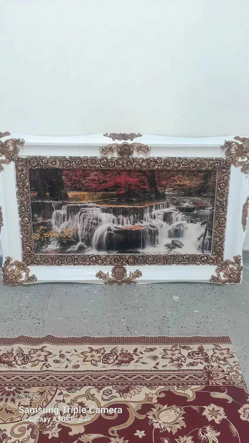 تابلو فرش نو نو تراکم ۱۲۰۰|تابلو فرش|بروجرد, |دیوار