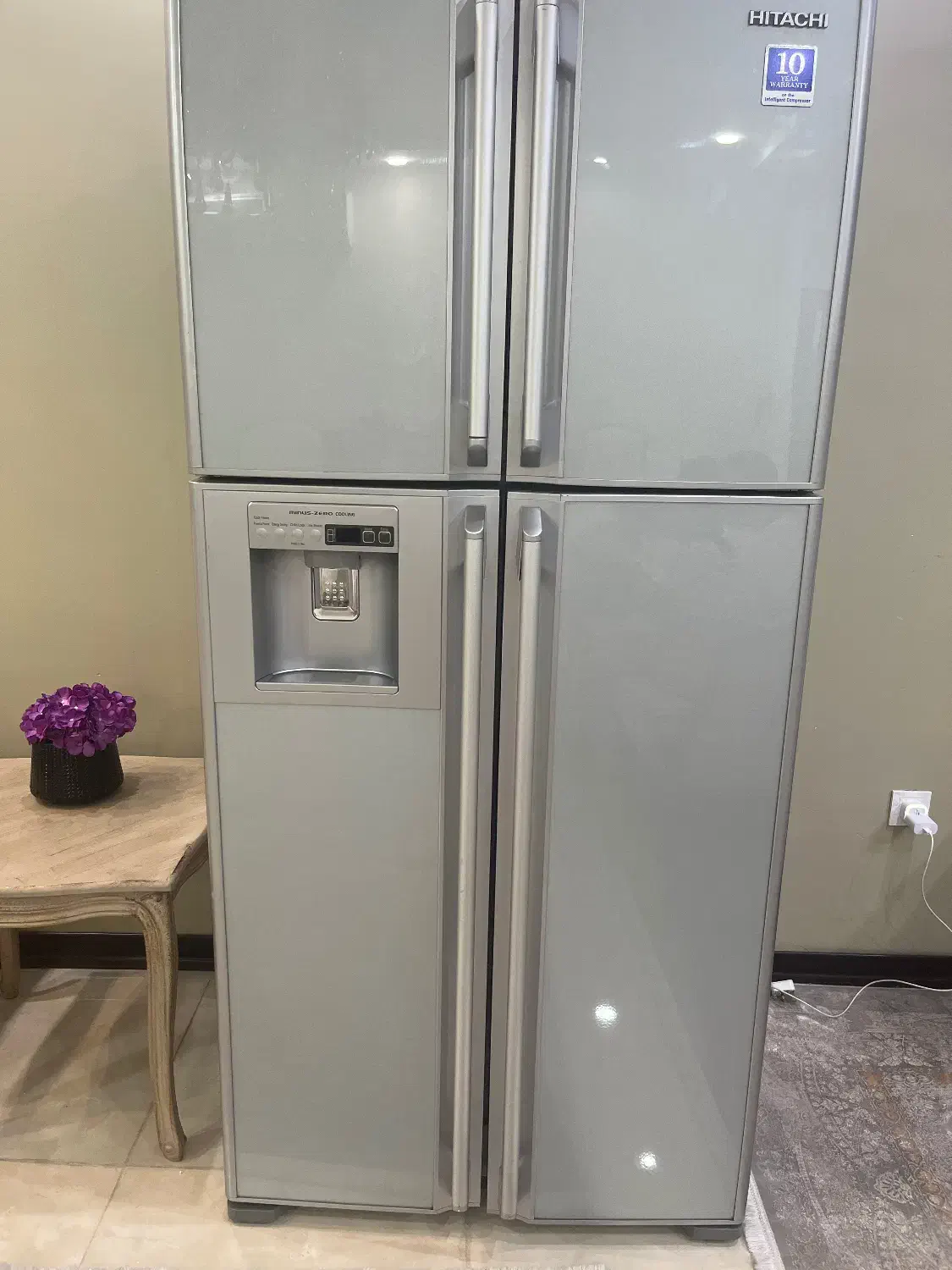 یخچال طرح ساید هیتاچی|یخچال و فریزر|اهواز, گلستان|دیوار