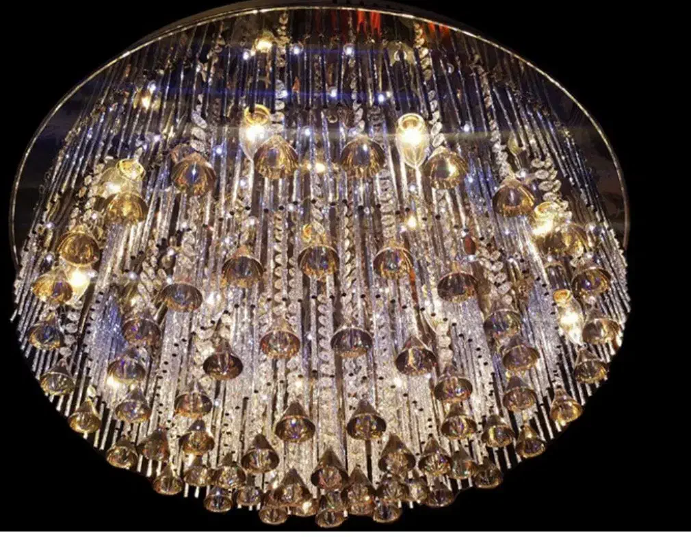 لوستر ال ای دی|لوستر و چراغ آویز|اسلامشهر, باغ فیض|دیوار